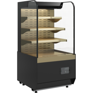 Витрина кондитерская Carboma KR70 VM 0,6-2 Standard (9005-0109) открытая горка