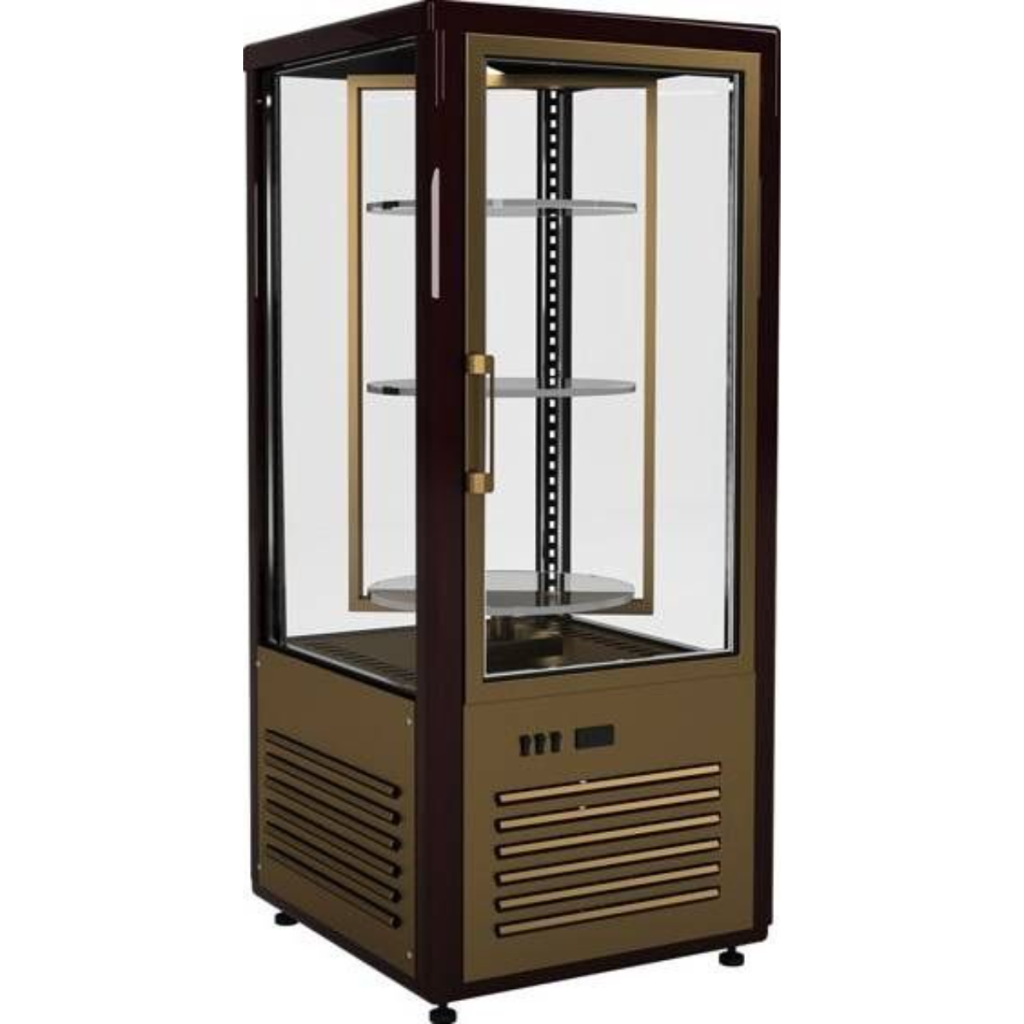 Витрина кондитерская Carboma D4 VM 120-2 (R120Cвр) цвет по схеме стандарт