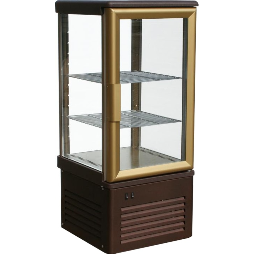 Витрина кондитерская Carboma D4 VM 120-1 (R120C) цвет по схеме стандарт