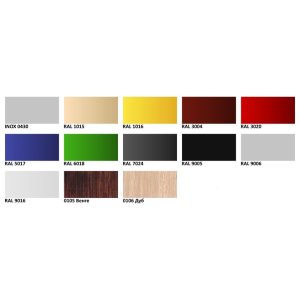 Витрина нейтральная Carboma GC110 N 2,5-1 (2,5 Carboma CG110) (1006 дуб) - Изображение 2