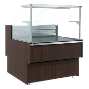 Витрина морозильная Carboma GC110 SL 0,94-1 (ВХСн-0,94 Carboma GC 110) (1005 венге)