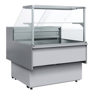 Витрина морозильная Carboma GC110 SL 1,25-1 (ВХСн-1,25 Carboma GC 110) (сталь)