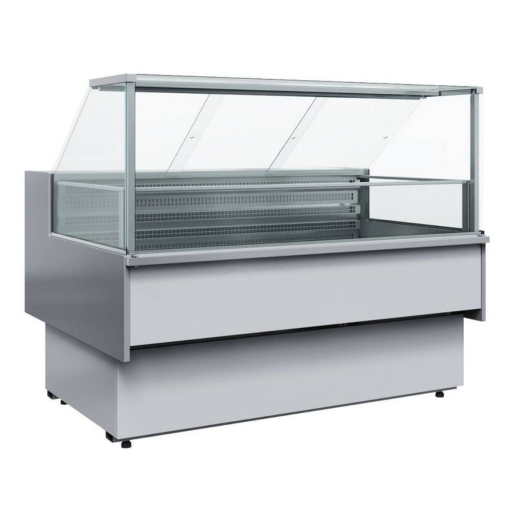 Витрина морозильная Carboma GC110 SL 1,5-1 (ВХСн-1,5 Carboma GC 110) (сталь)
