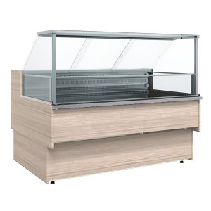 Витрина морозильная Carboma GC110 SL 1,5-1 (ВХСн-1,5 Carboma GC 110) (1006 дуб)