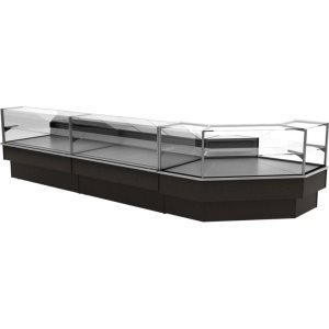 Витрина морозильная Carboma GC110 SL 2,0-1 (ВХСн-2,0 Carboma GC 110) (1005 венге) - Изображение 2