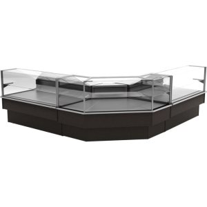 Витрина морозильная Carboma GC110 SL 2,0-1 (ВХСн-2,0 Carboma GC 110) (1005 венге) - Изображение 3