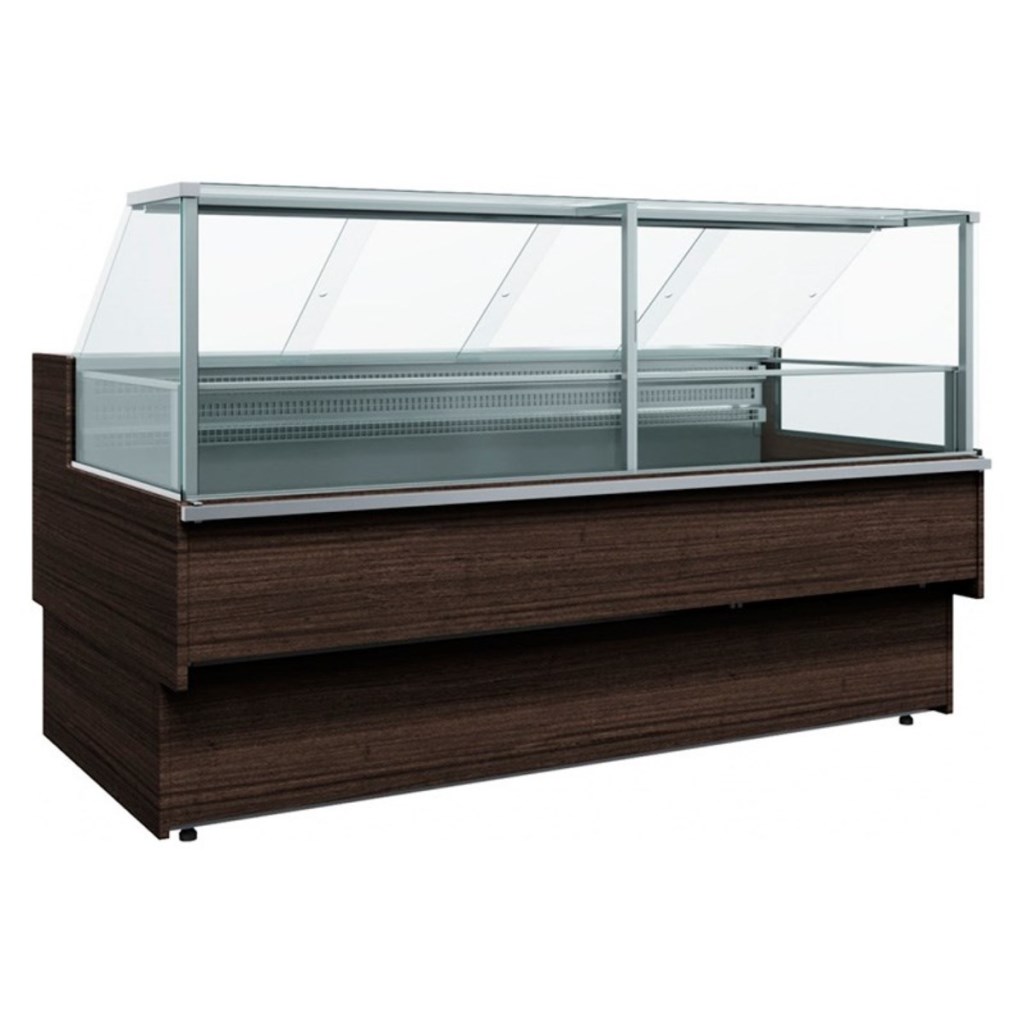 Витрина морозильная Carboma GC110 SL 2,0-1 (ВХСн-2,0 Carboma GC 110) (1005 венге)