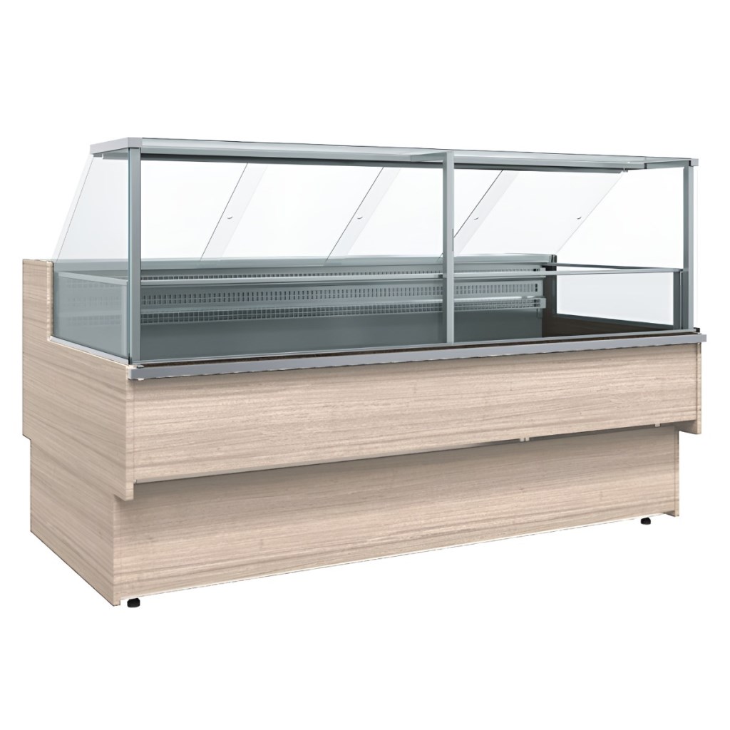 Витрина морозильная Carboma GC110 SL 2,0-1 (ВХСн-2,0 Carboma GC 110) (1006 дуб)