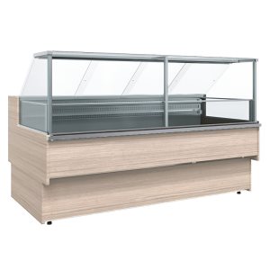 Витрина морозильная Carboma GC110 SL 2,0-1 (ВХСн-2,0 Carboma GC 110) (1006 дуб)