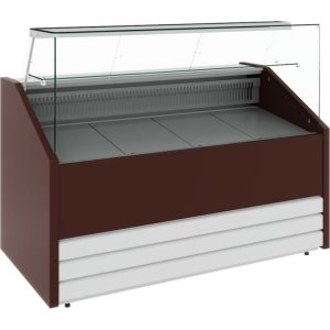 Витрина морозильная Carboma GC75 SL 1,0-1 фронт нестандартный цвет - Изображение 6