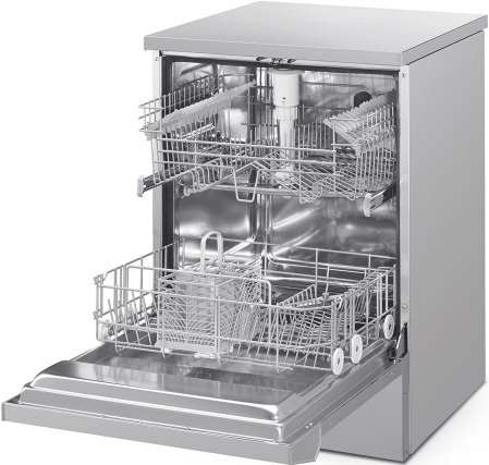 Фронтальная посудомоечная машина с термодезинфекцией SMEG SWT260-1 - Изображение 3