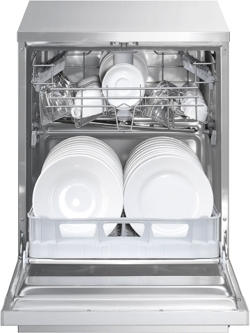 Фронтальная посудомоечная машина с термодезинфекцией SMEG SWT260-1 - Изображение 5