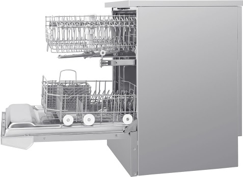 Фронтальная посудомоечная машина с термодезинфекцией SMEG SWT260XD-1 - Изображение 2