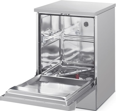 Фронтальная посудомоечная машина с термодезинфекцией SMEG SWT260XD-1 - Изображение 4