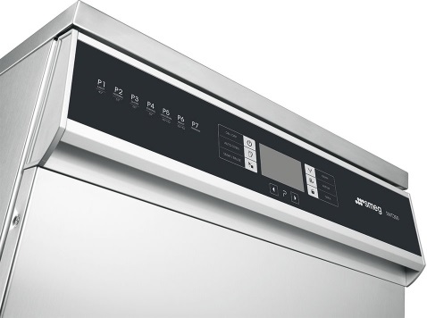 Фронтальная посудомоечная машина с термодезинфекцией SMEG SWT260XD-1 - Изображение 7