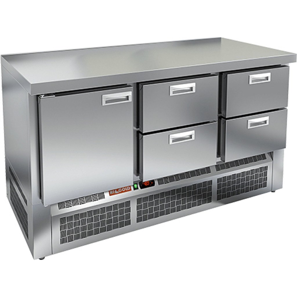 Стол холодильный среднетемпературный HiCold SNE 122/TN O