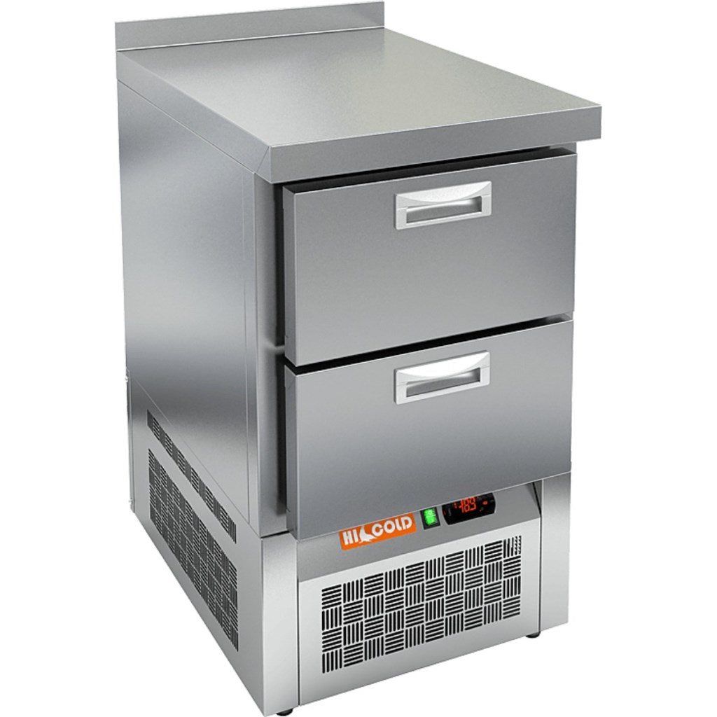 Стол холодильный среднетемпературный HiCold SNE 2/TN без столещницы