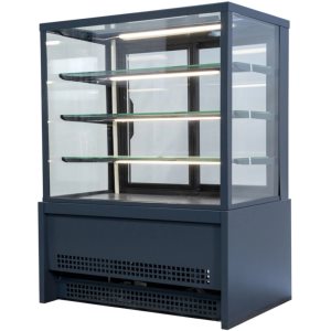 Витрина кондитерская Ангара Кондитер КУБ Д ЛЮКС 1,0