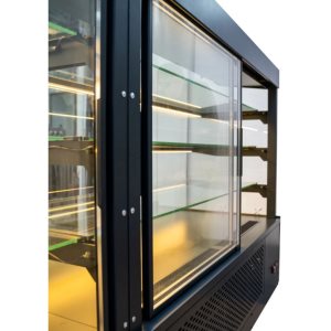 Витрина кондитерская Ангара Десерт КУБ 1,0 - Изображение 3