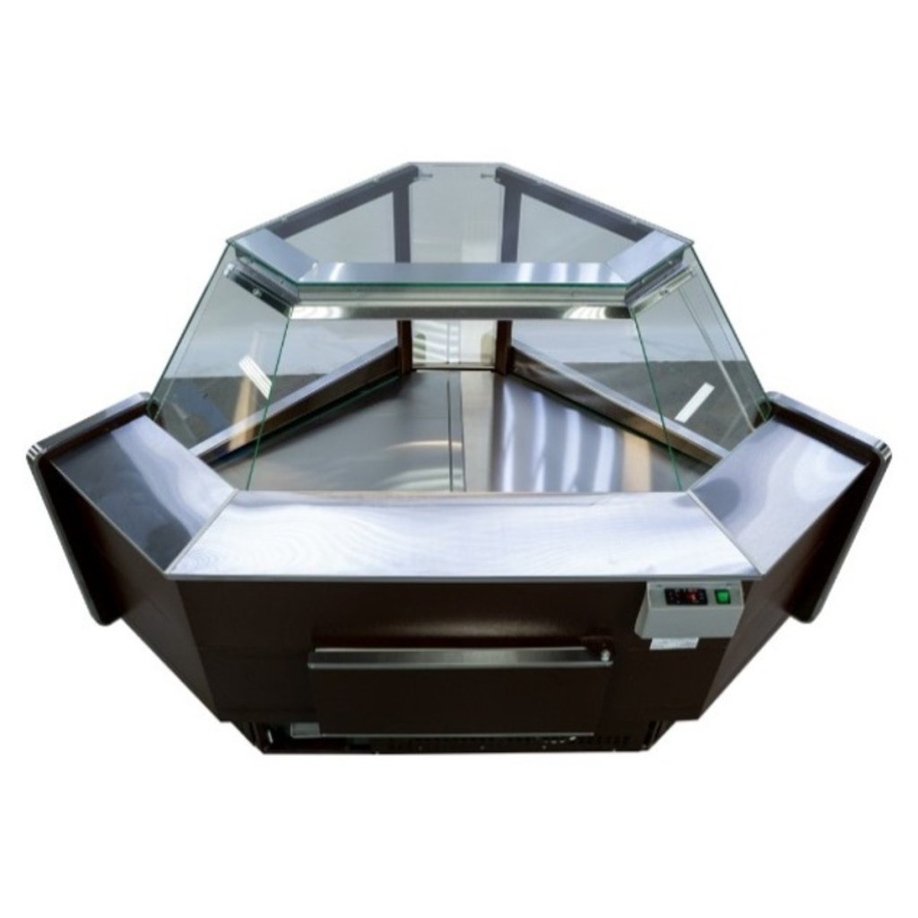 Витрина холодильная Ангара 2 КУБ УН-90 динамика