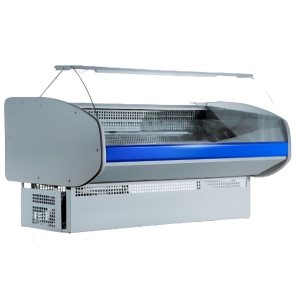 Витрина холодильная универсальная Ангара 3 - 1,3 - Изображение 2