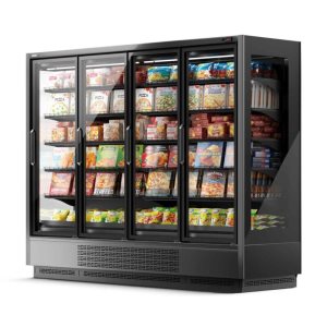 Горка холодильная Dazzl Compass 080 H210 Plug-in 125