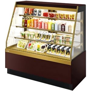 Витрина кондитерская Chilz VETE KUB OFT 90 шоколад, золотой глянец