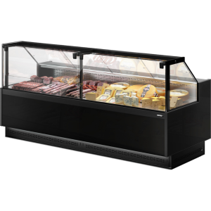 Витрина холодильная Dazzl Galaxy 080 Plug-in 190 динамика