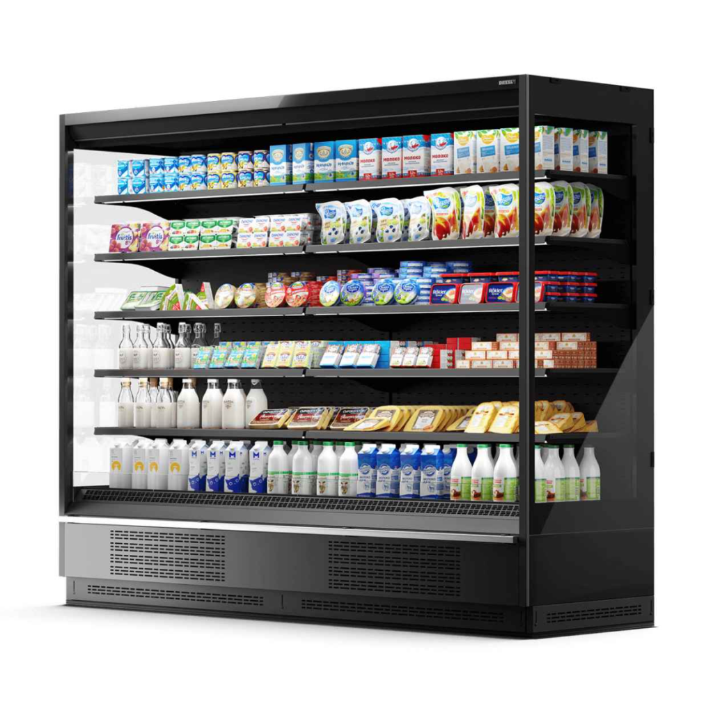 Горка холодильная Dazzl Vega 080 H210 Plug-in 125