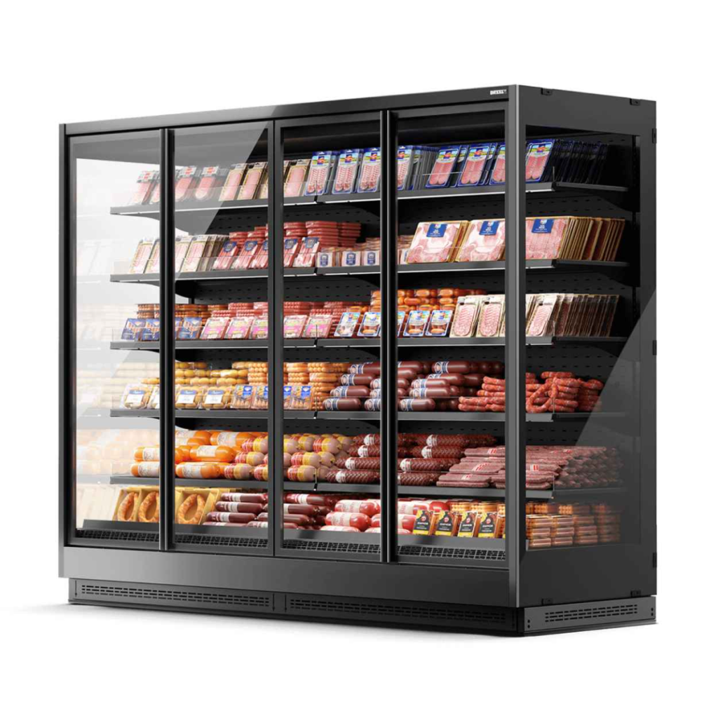 Горка холодильная Dazzl Vega DG 070 H210 250