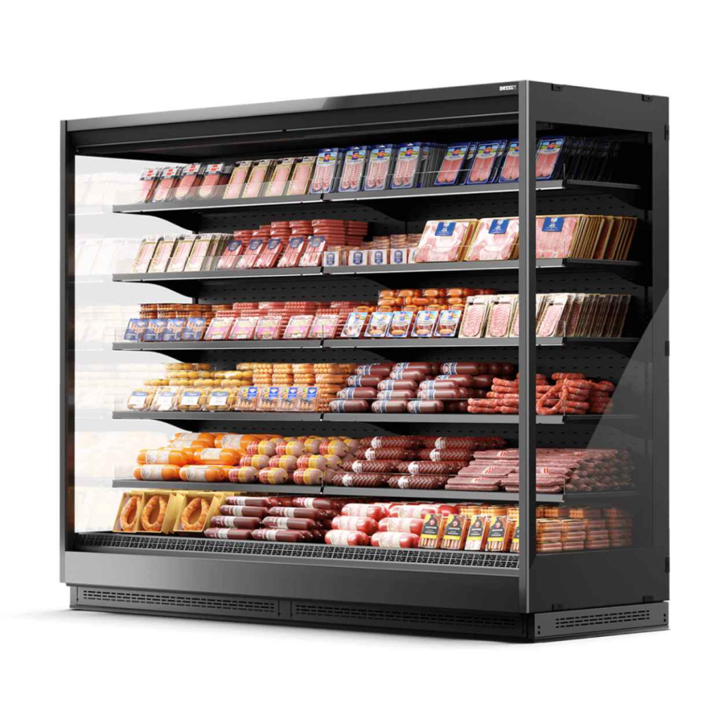 Горка холодильная Dazzl Vega 070 H210 375 фруктовая