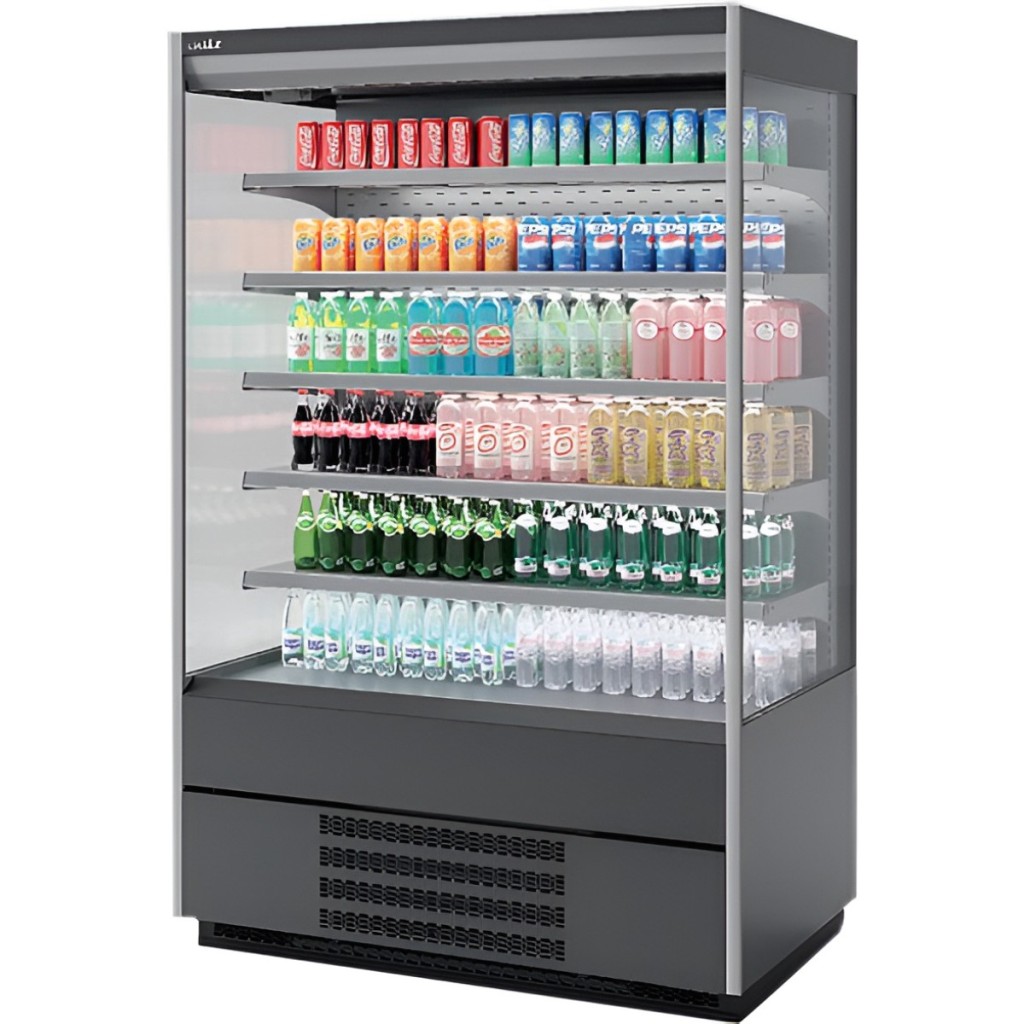 Горка холодильная Chilz BERG 100 серый