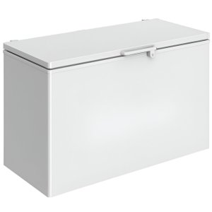 Ларь морозильный с глухой крышкой CRYSPI ЛН 500 (СF 500 S) 1 корзина