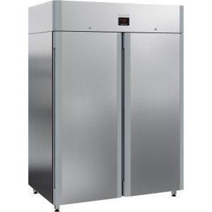 Шкаф холодильный Polair CM110-Gm Alu