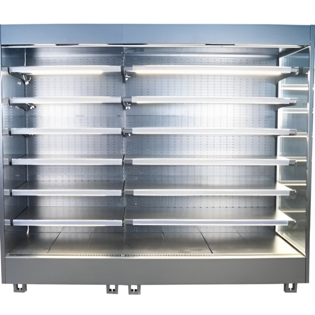 Горка холодильная Ангара ГХ 800 - 1,25 (без боковин)
