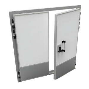 Дверь холодильная распашная двустворчатая НТ-РДД-1800*2200/120 - Изображение 4