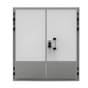 Дверь холодильная распашная двустворчатая НТ-РДД-2200*1856/120 - Изображение 3