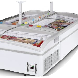 Бонета-ларь TEFCOLD SHALLOW 200-CF морозильная/холодильная - Изображение 3