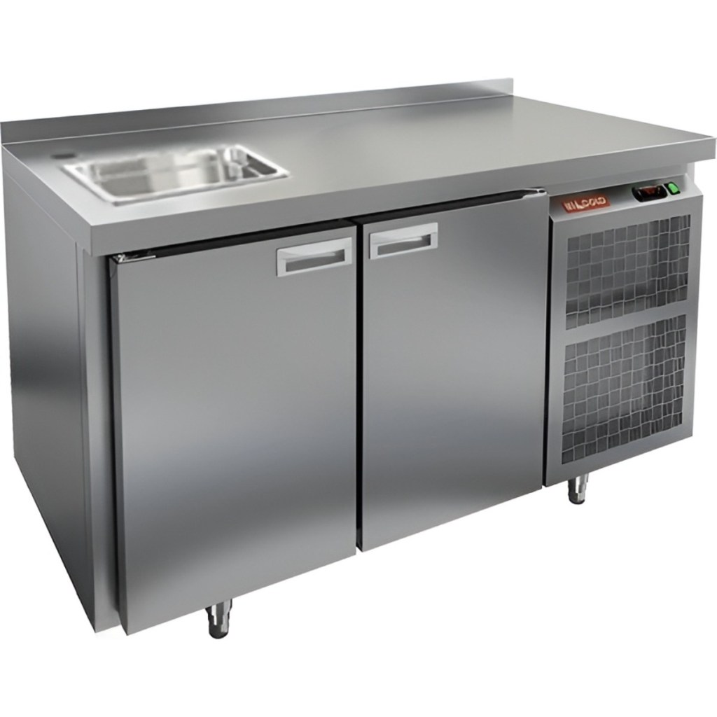 Стол холодильный среднетемпературный HiCold GN 1/TN 1G З