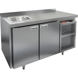 Стол холодильный среднетемпературный HiCold GN 1/TN 1G З