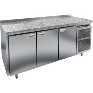 Стол морозильный HiCold GN 111/BT камень