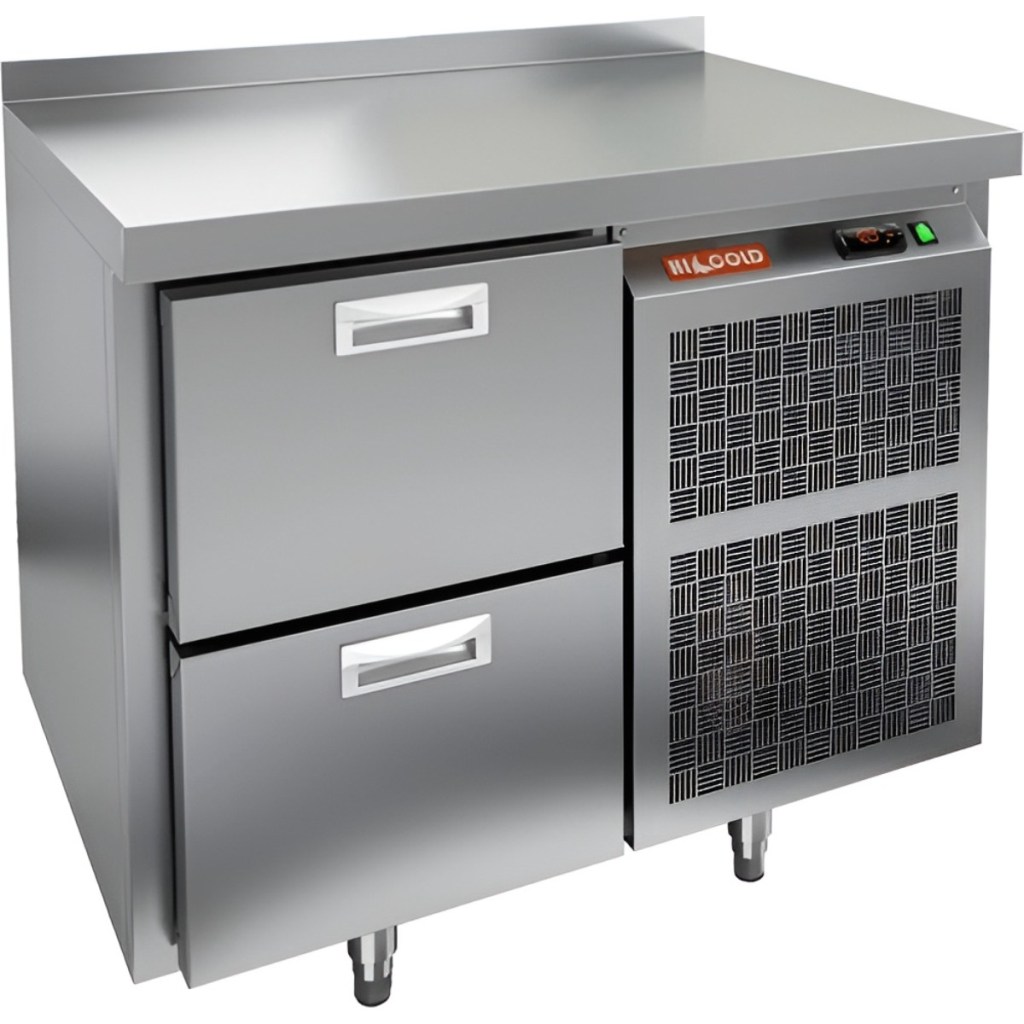 Стол холодильный среднетемпературный HiCold GN 2/TN без столешницы