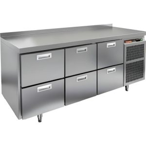 Стол холодильный среднетемпературный HiCold GN 222/TN без столешницы