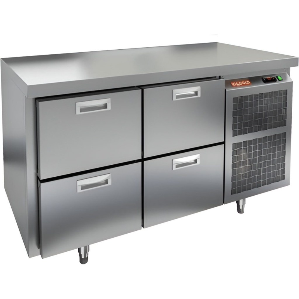 Стол холодильный среднетемпературный HiCold GN 22/TN О З М