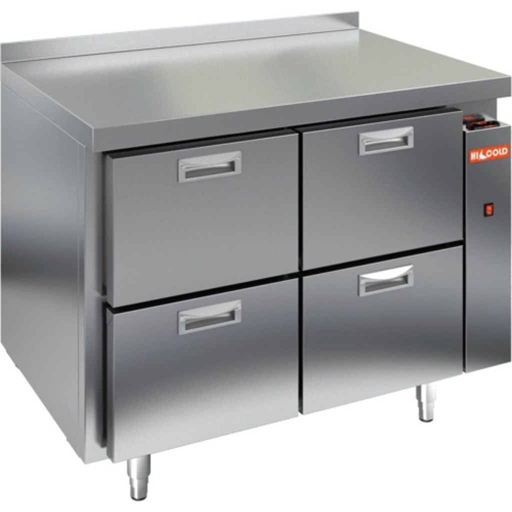 Стол холодильный среднетемпературный HiCold GN 22/TN P (без агрегата)