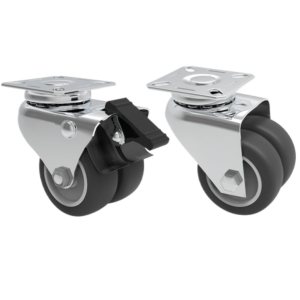 Стол холодильный для салатов HiCold SL1-11GN (1/3) М с крышкой - Изображение 2