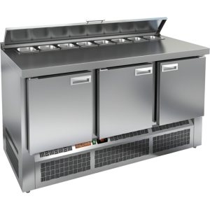 Стол холодильный для салатов HiCold SLE2-111GN