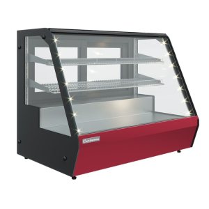 Витрина нейтральная (неохлаждаемая) настольная Carboma A59 N 1,2-1 (фронт стандартный цвет) - Изображение 2