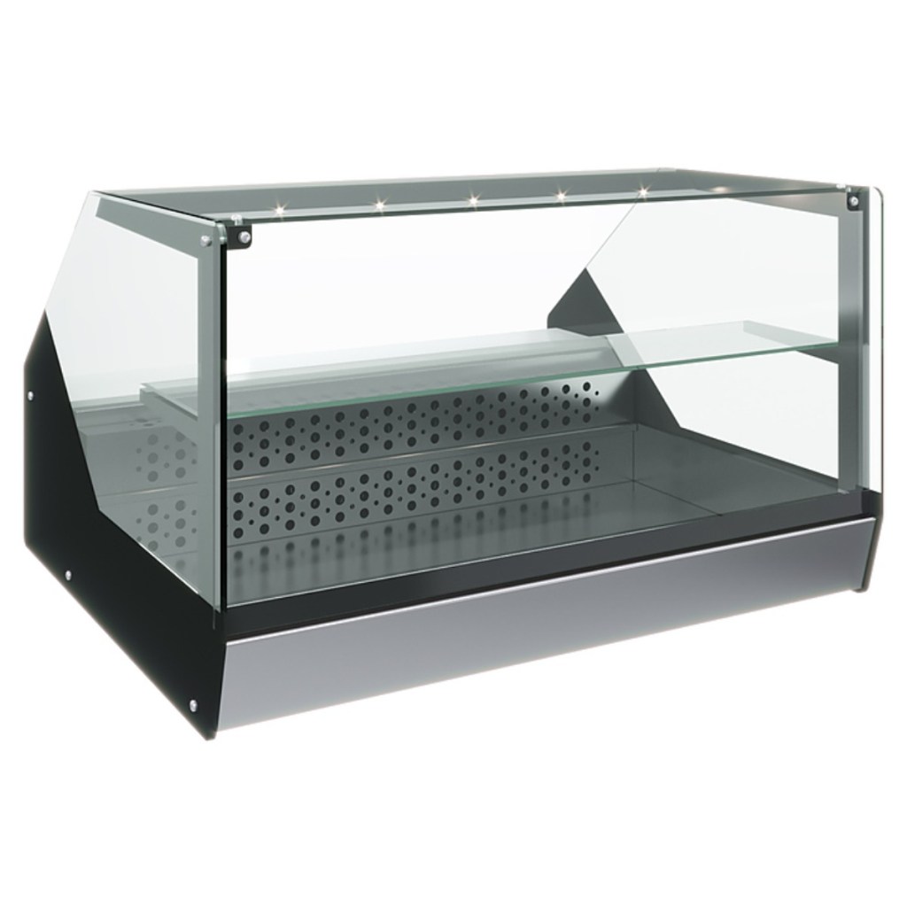 Витрина холодильная настольная Carboma АС87 SM 1,0-11