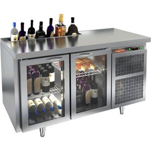 Стол холодильный барный HiCold GNG 11 HT V O